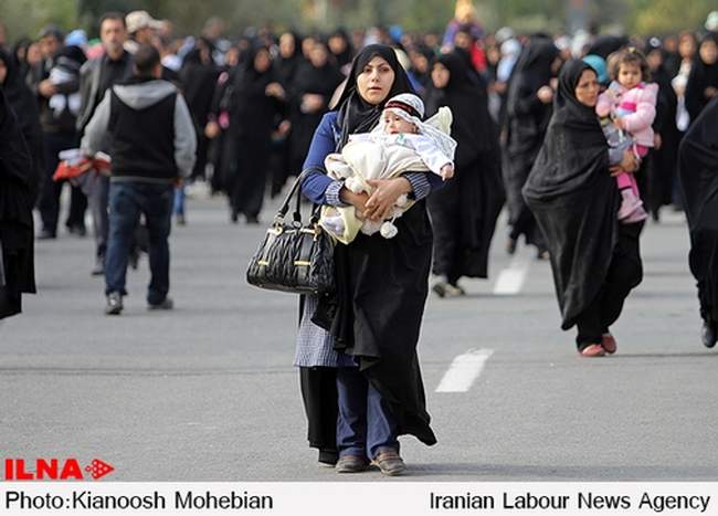 همایش شیرخوارگان حسینی در مصلای تهران