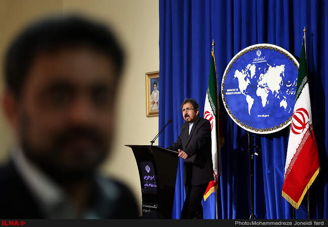 نشست خبری سخنگوی وزارت امور خارجه