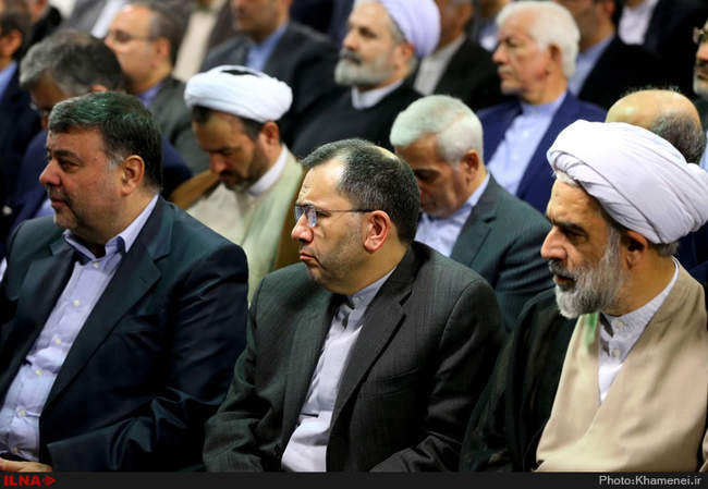 دیدار وزیر امور خارجه، سفیران و مسئولان نمایندگی‌های ایران در خارج 