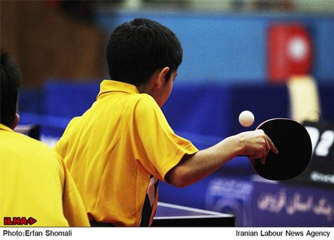 رقابت‌های بین‌المللی پینگ‌پنگ - قزوین