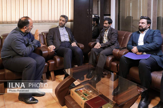 بازدید معاون ارتباطات و اطلاع‌رسانی دفتر رئیس‌جمهور از خبرگزاری ای