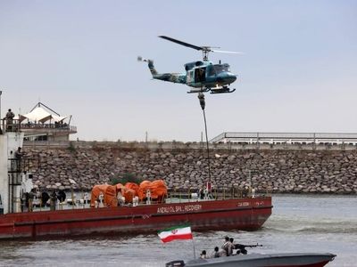 آغاز تمرین دریایی امنیت پایدار ۱۴۰۱ در دریای خزر