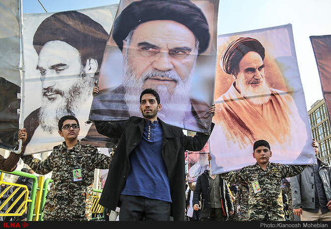 گزارش تصویری جشن سی و نهمین سالگرد پیروزی انقلاب 