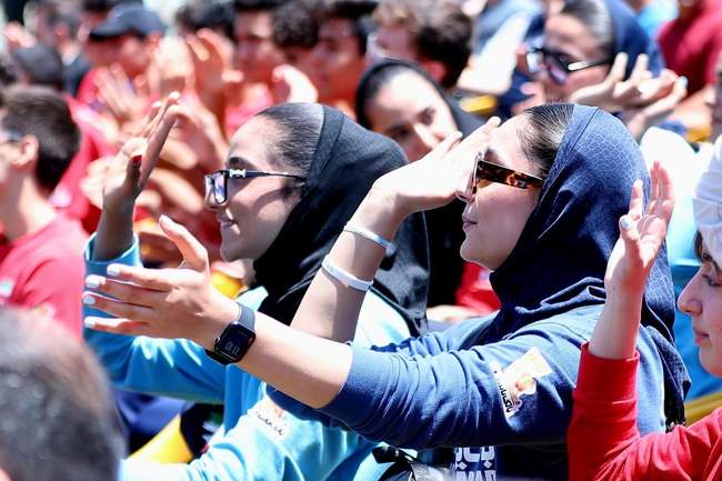 قزوین میزبان جشنواره همگانی والیبال با حضور رئیس فدراسیون