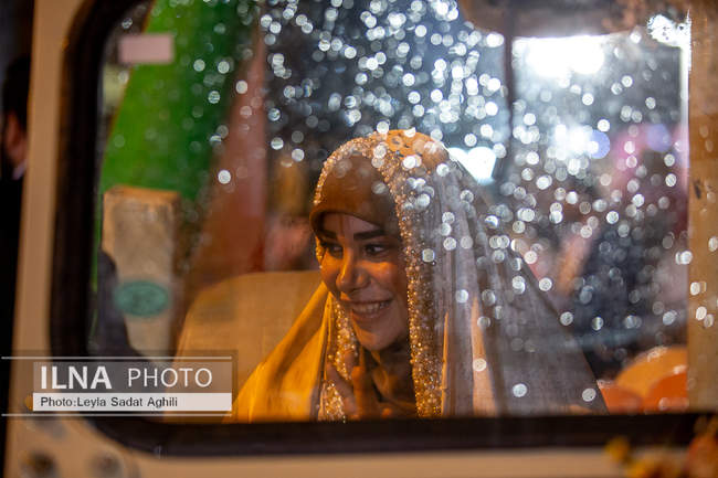 برگزاری جشن ازدواج ۱۰۰۰زوج جان فدا در تهران