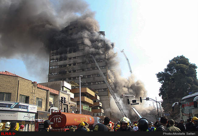 ریزش ساختمان پلاسکو/4