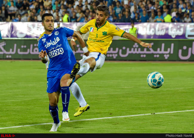 جام خلیج فارس - لیگ برتر فوتبال: استقلال تهران - صنعت نفت آبادان