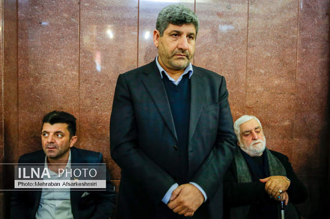 مراسم یادبود اشرف بروجردی