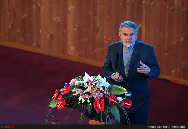 سید رضا صالحی امیری وزیر ارشاد