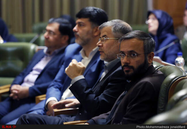گزارش تصویری از جلسه امروز شورای شهر