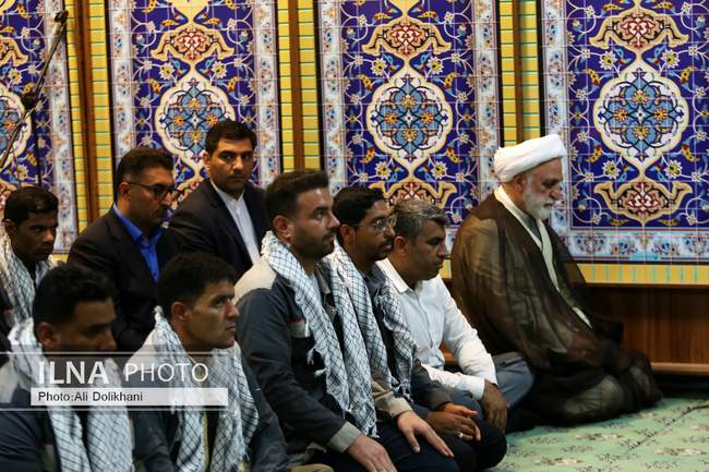 دیدار رئیس قوه قضاییه با جمعی از کارگران هرمزگان