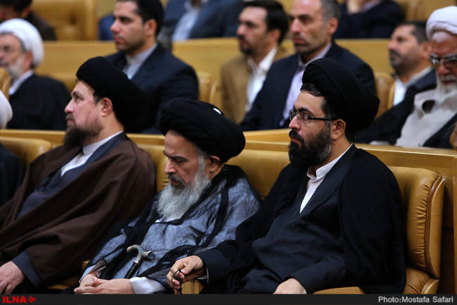 همایش بزرگداشت چهلمین سالگرد شهادت حاج سیدمصطفی خمینی