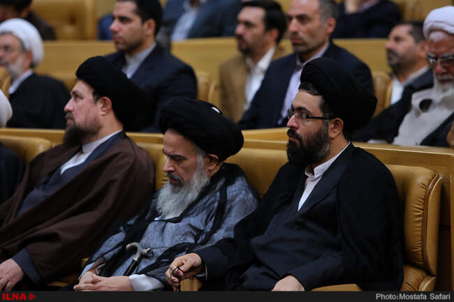 همایش بزرگداشت چهلمین سالگرد شهادت حاج سیدمصطفی خمینی