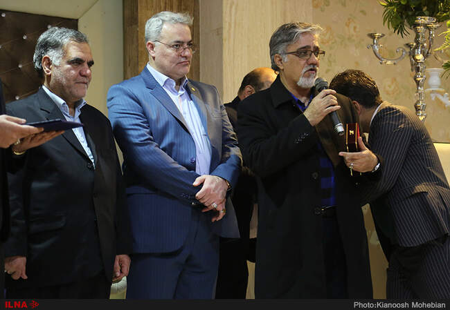 مراسم تقدیر از هنرمندان و سفرای پیشگیری از اعتیاد