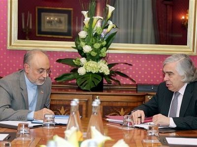 نشست صالحی و مونیز در جریان است