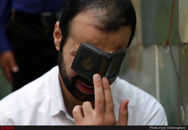 مراسم احیا شب نوزدهم ماه رمضان در آستان مقدس حضرت فاطمه معصومه سلام ا