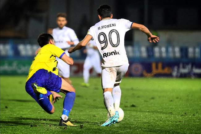 گزارش تصویری بازی ملوان و نفت مسجدسلیمان