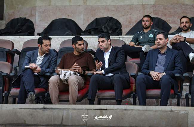 گزارش تصویری دیدار دوستانه پرسپولیس و آلومینیوم اراک