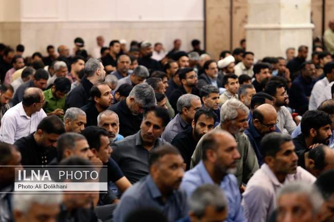 مراسم گرامی داشت شهادت رئیس جمهور و همراهان در بندرعباس
