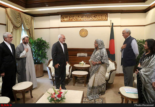 سفر محمد جواد ظریف به بنگلادش