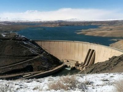 26 میلیون مترمکعب آب ذخیره سدهای استان مرکزی غیرقابل استفاده است 