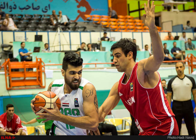 مسابقات فیبا آسیا چلنج / ایران - عراق