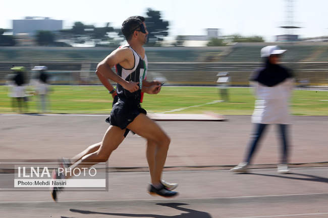 بیت و سومین دوره مسابقات دو و میدانی نابینایان و کم بینایان