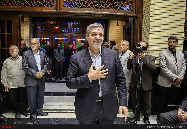 مراسم ترحیم عباس دوزدوزانی 