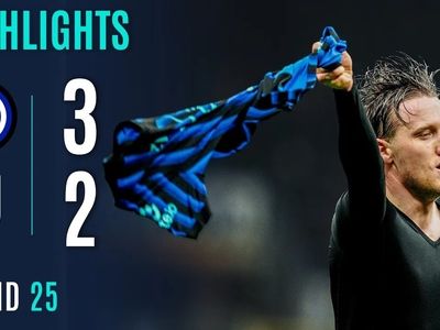 ویدئو: خلاصه بازی اینتر 3-2 یوونتوس ‏