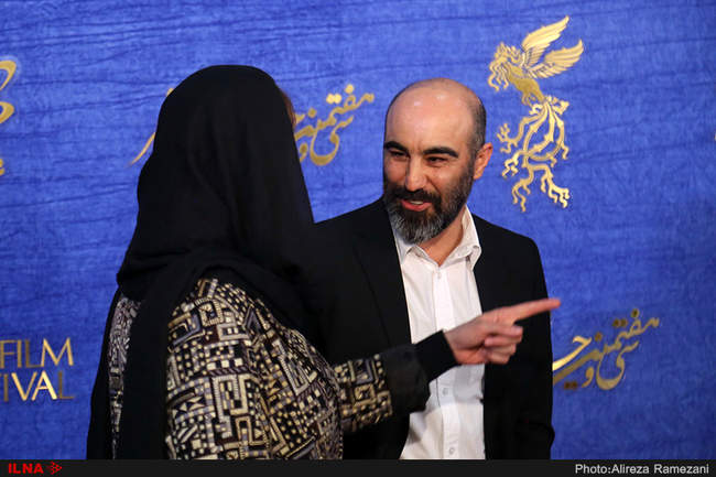 نهمین روز جشنواره فیلم فجر با حضور عوامل فیلم های جان دار و قسم