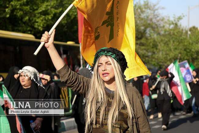  دختران جان‌فدای ایران