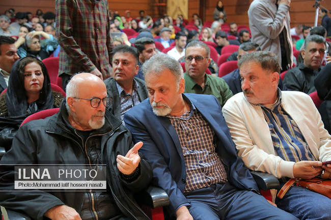 آیین پایانی شانزدهمین جشنواره بین المللی تئاتر مریوان 