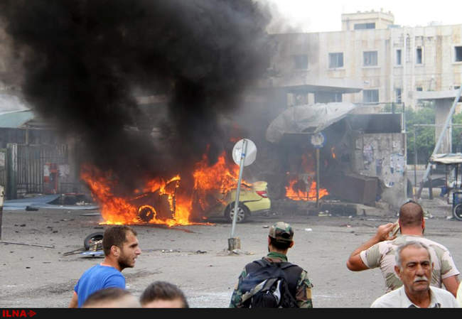 کشته شدن 150 نفر در جبله و طرطوس در ساحل مدیترانه در اثر بمباران داعش 