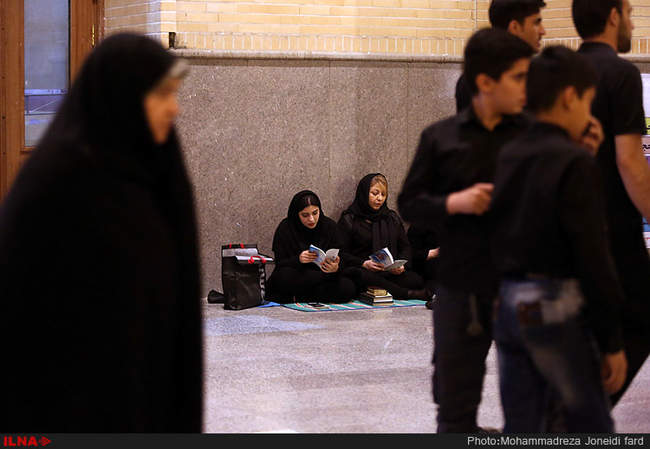  مراسم احیای شب بیست و یکم رمضان در مصلی امام خمینی (ره) تهران/1