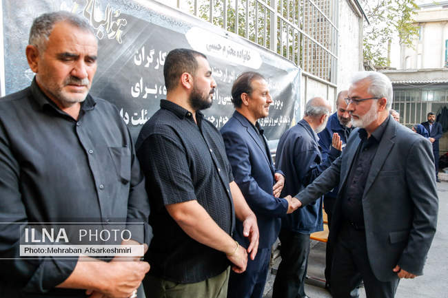 مراسم گرامیداشت حسین حبیبی