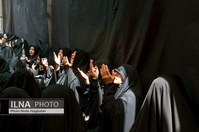 روضه خانگی در منزل سید کربلایی تقی با بیش از صد سال قدمت قم