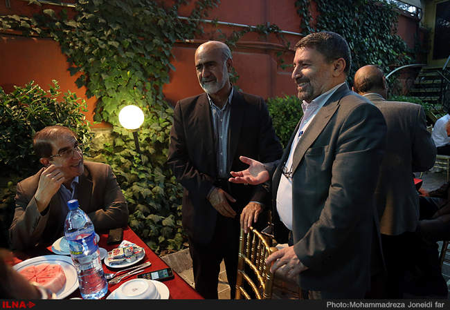ضیافت افطار حزب همبستگی