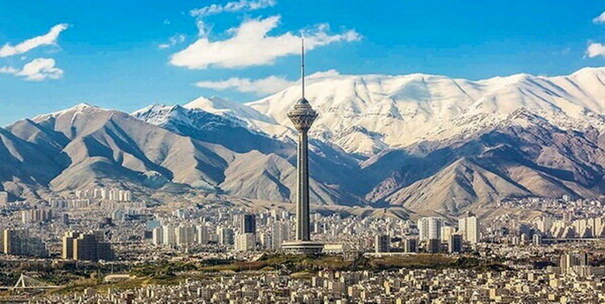 آسمان صاف تا قسمتی ابری تهران طی روزهای آینده

