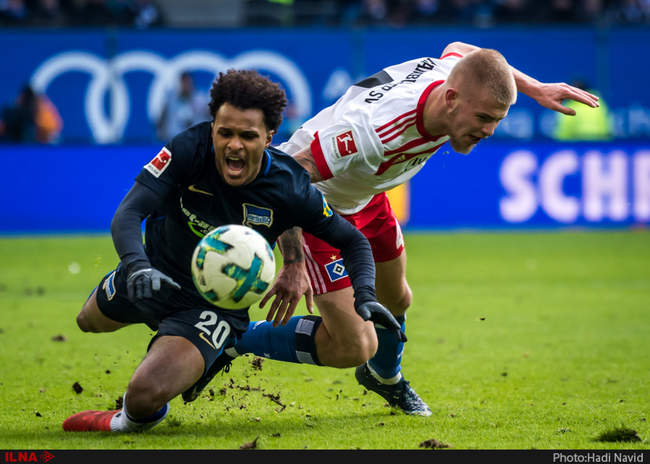 Bundesliga : Hamburg 1 - 2 Hertaberlin