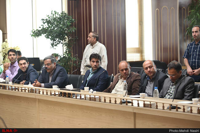 مراسم تقدیر از مدال‌آوران مسابقات جهانی ورزش کارگری لتونی 