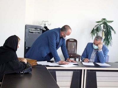 ملاقات مردمی رئیس کل محاکم تهران در مجتمع قضایی شهید قدوسی