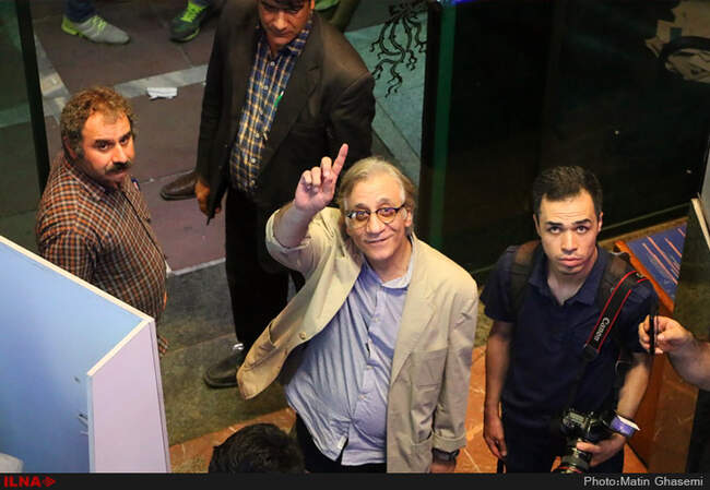 مراسم رونمایی از فیلم سینمایی مزارشریف