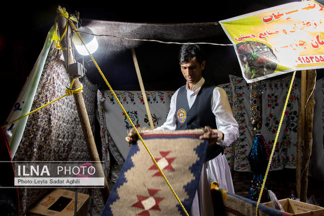 جشنواره افطار اقوام ایرانی درمصلی امام خمینی (ره)