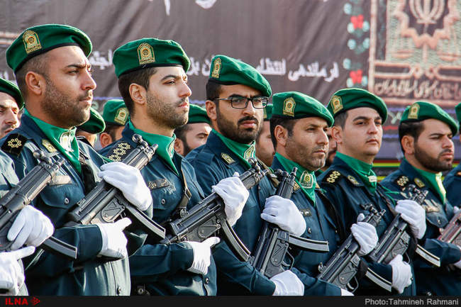 مراسم صبحگاه مشترک یگان‌های فرماندهی انتظامی تهران بزرگ