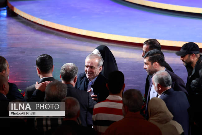 آیین پایانی چهل و چهارمین جشنواره فیلم فجر