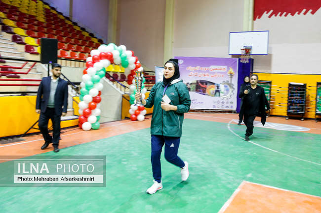  برگزاری افتتاحیه هشتمین دوره المپیاد ورزشی بانوان کارگر