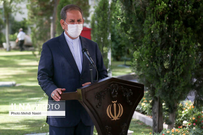 در حاشیه جلسه امروز هیئت دولت