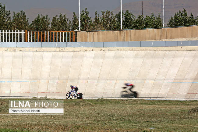 مسابقات لیگ برتر دوچرخه‌سواری پیست سرعت بانوان