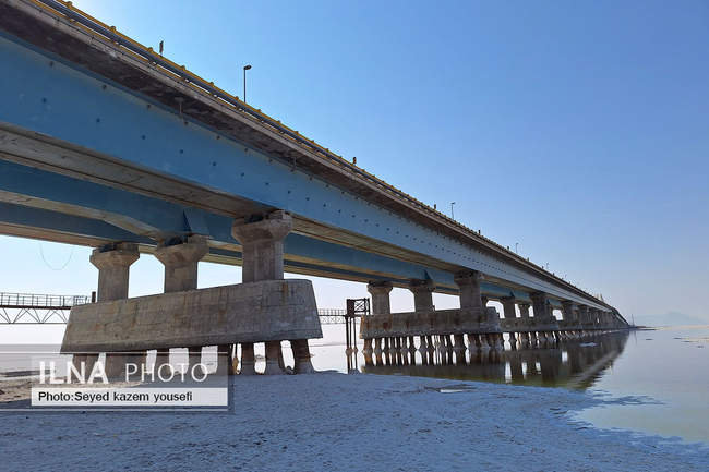 «دریاچه ارومیه» دیگر دریاچه نیست!
