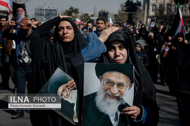  راهپیمایی نماز جمعه